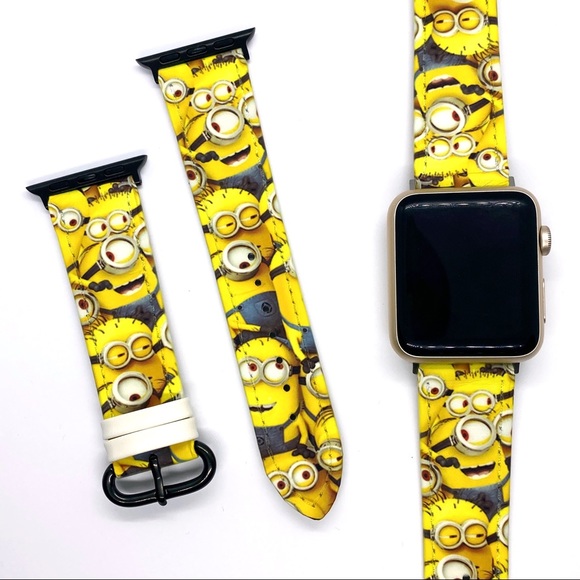 Minions Apple Watch Band - Picture 1 of 5